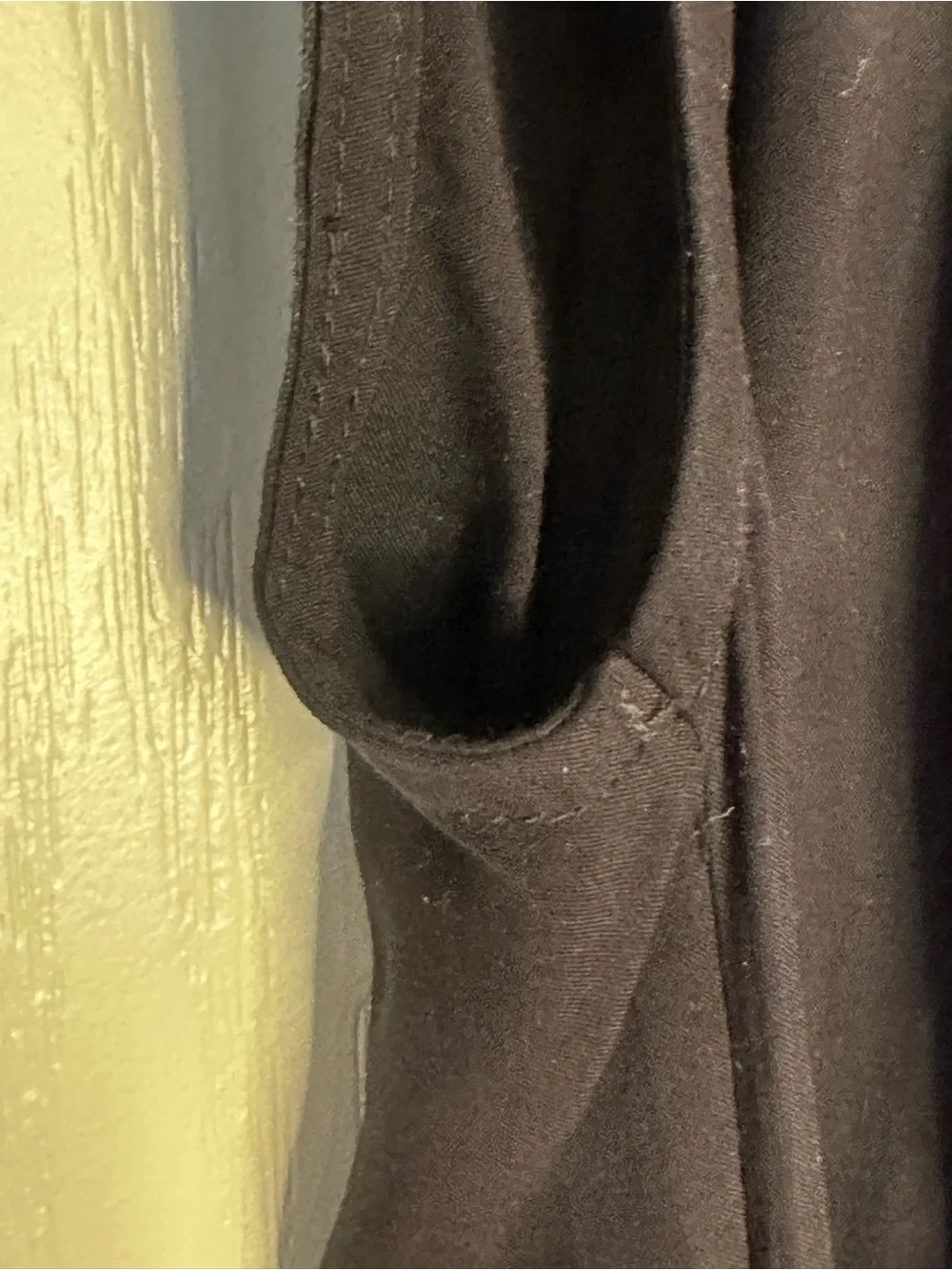 Old Navy Black Cap-Sleeve Midi Dress with Ruffle Neck